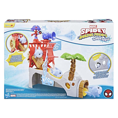 Hasbro ragnatele d'acqua sull'isola dei pirati