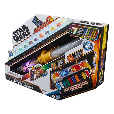Spada laser Power Crystal di Star Wars - 7 colori