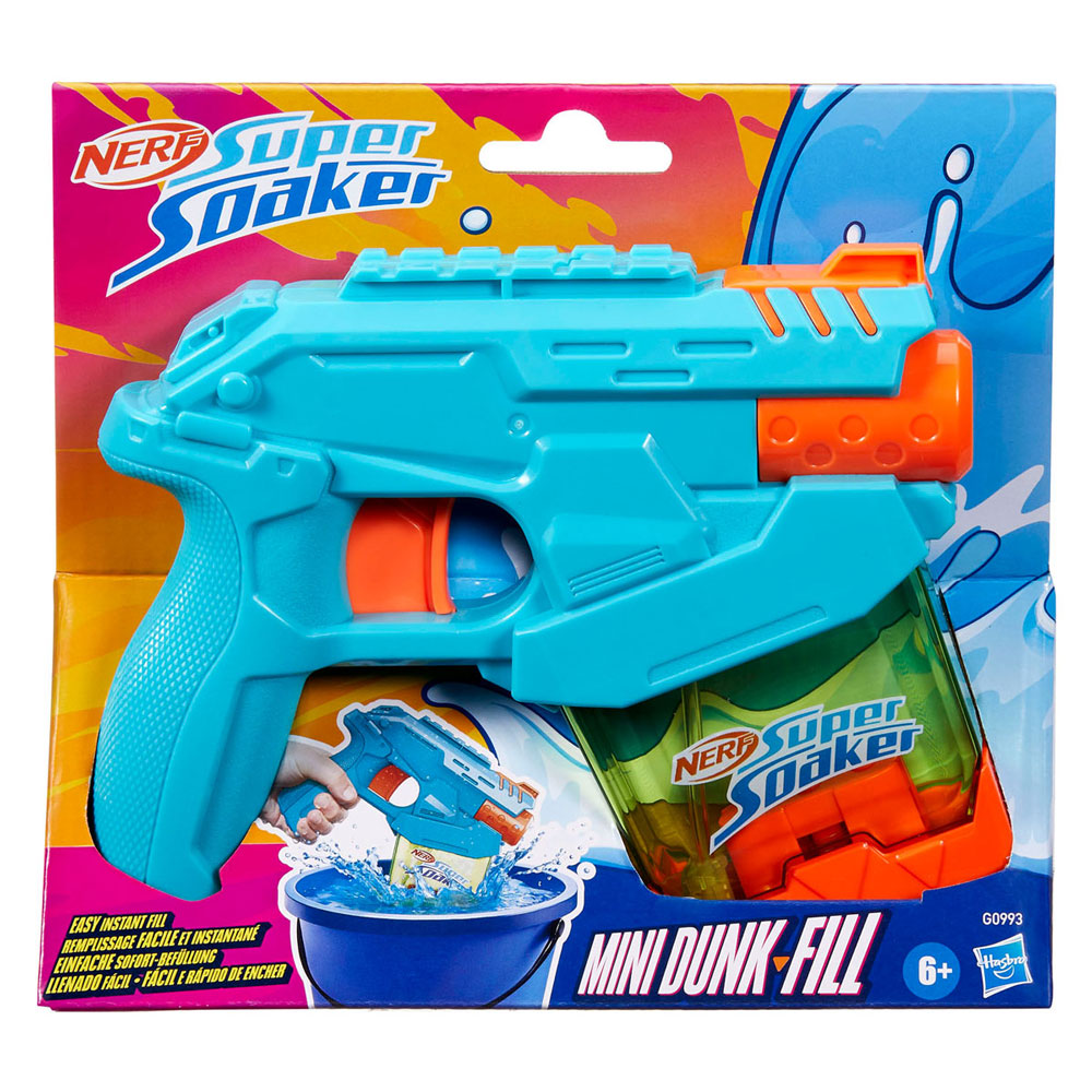 Riempimento mini schiacciata Nerf Super Soaker