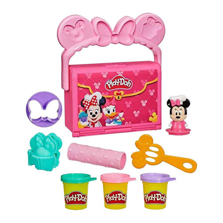 Play-doh Disney Junior Bakery itinerante, set da gioco con Minnie