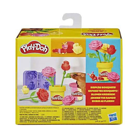 Rose play-doh: set da gioco
