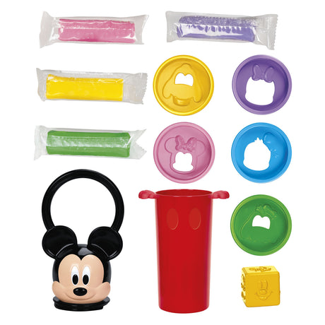 Play-doh playdoh disney jr happy impilabile | 3 pezzi