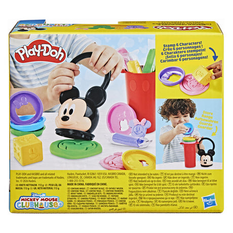 Play-doh playdoh disney jr happy impilabile | 3 pezzi