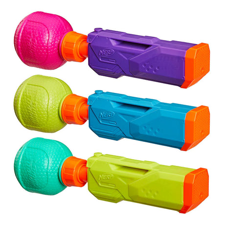 La bottiglia super-soak di Hasbro Nerf è scoppiata