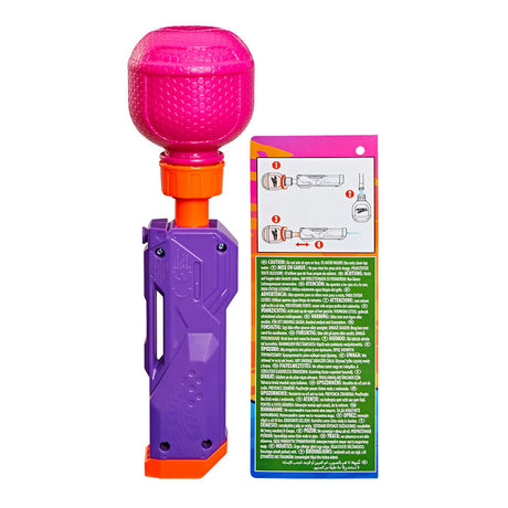La bottiglia super-soak di Hasbro Nerf è scoppiata