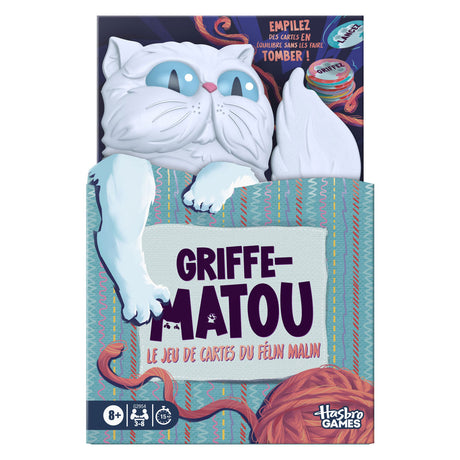 Gioco di carte Hasbro Griffe Matou