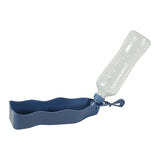 Borraccia pieghevole Zolux BVK blu