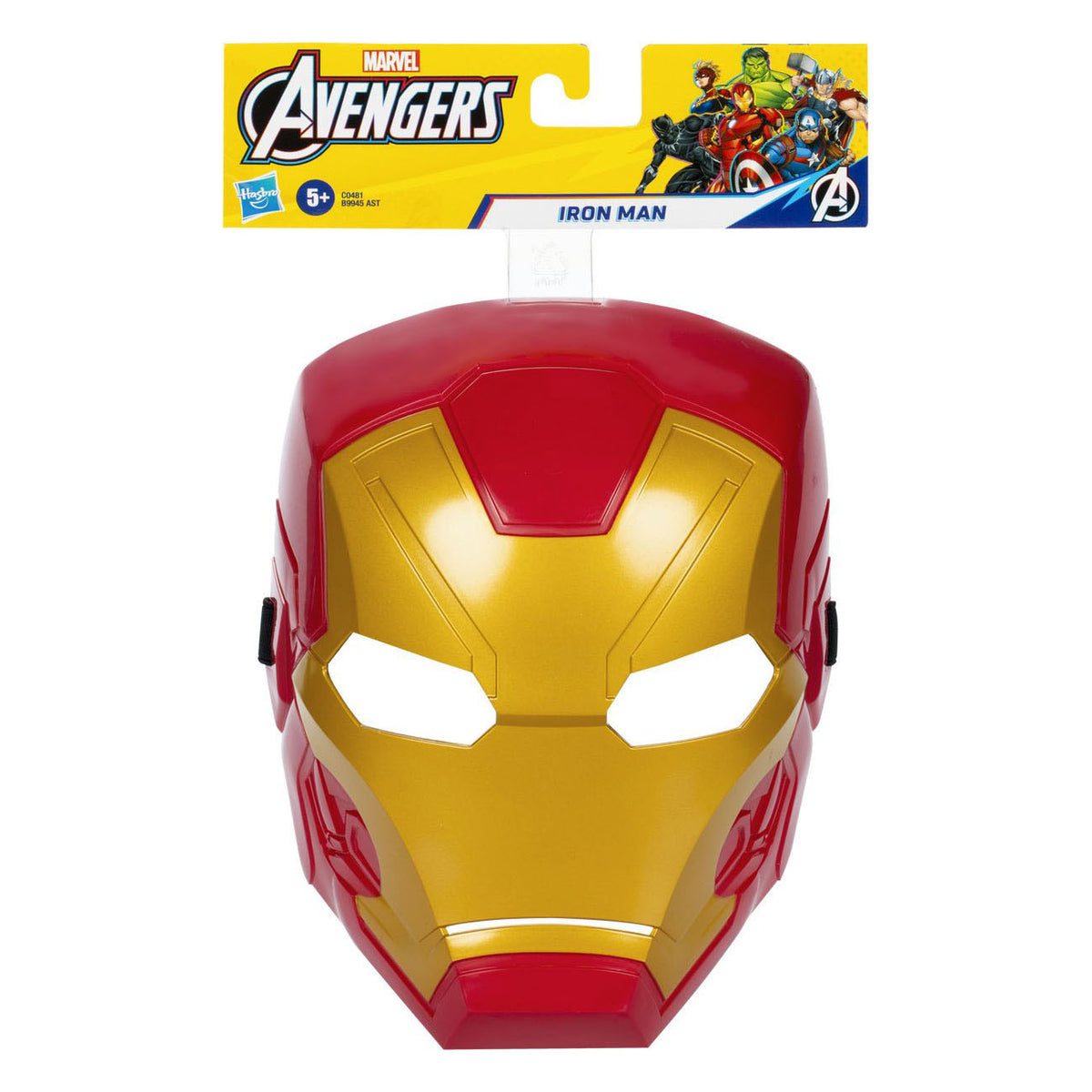 Maschera Hasbro Marvel Avengers Iron Man