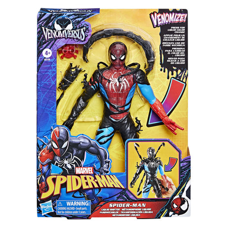 Veleno di Spider-Man di Hasbro contro Spider-Man - action figure