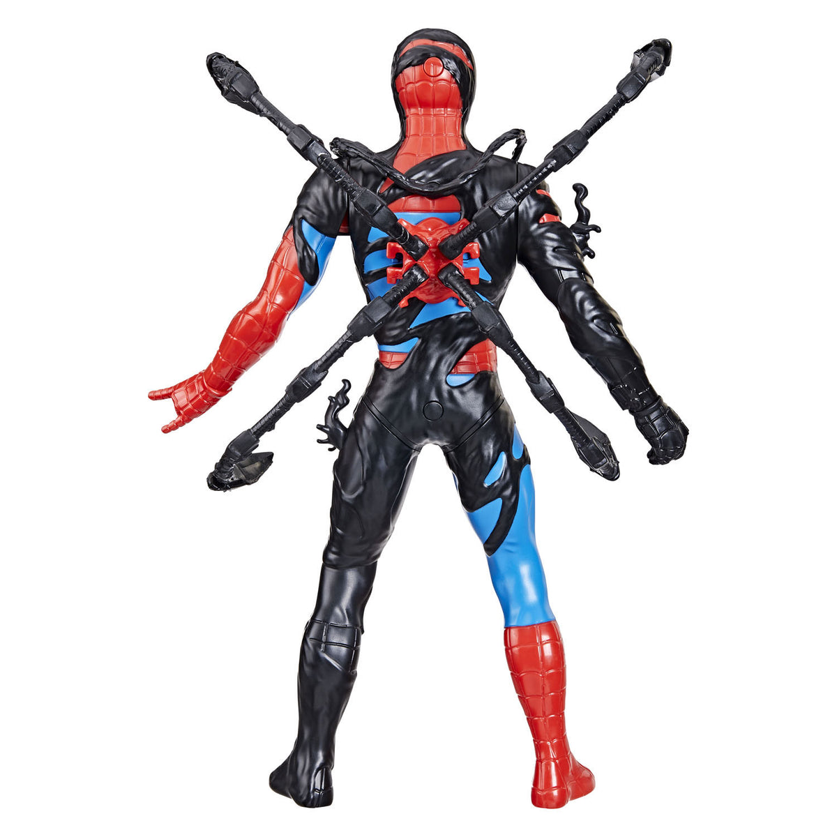 Veleno di Spider-Man di Hasbro contro Spider-Man - action figure