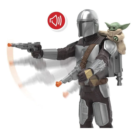 Figura di Star Wars The Mandalorian e Grogu Bounty Blaster