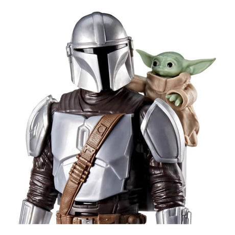Figura di Star Wars The Mandalorian e Grogu Bounty Blaster