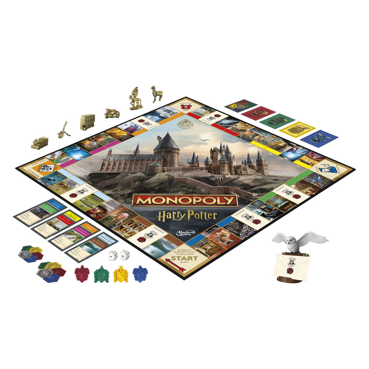 Monopolio Hasbro Harry Potter