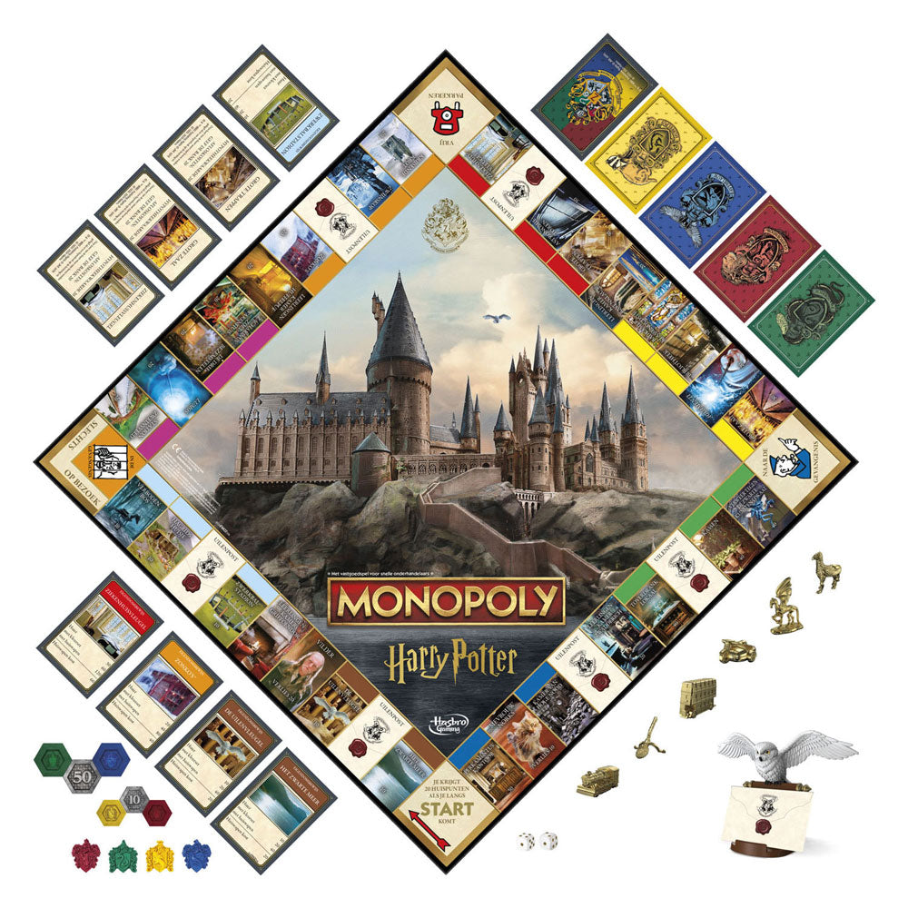 Monopolio Hasbro Harry Potter