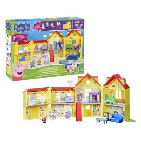 Hasbro Peppa Pig Peppa's Big Family House - 16 pz.