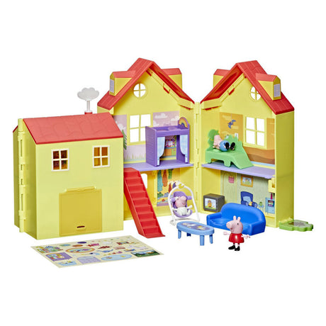 Hasbro Peppa Pig Peppa's Big Family House - 16 pz.