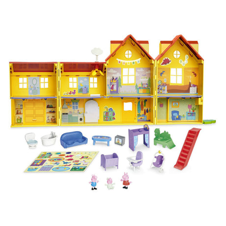 Hasbro Peppa Pig Peppa's Big Family House - 16 pz.