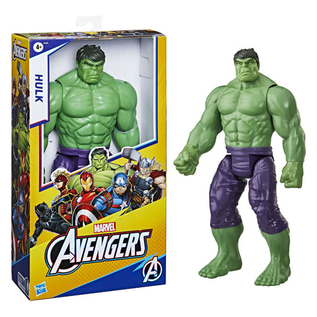 Hasbro Marvel Avengers Titan Series Hulk personaggio da gioco deluxe - 30 cm