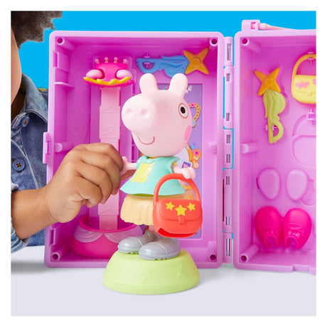 Set da gioco guardaroba Peppa Pig Hasbro