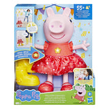 Peppa Pig La festa delle pozzanghere di fango di Peppa Pig - bambola interattiva