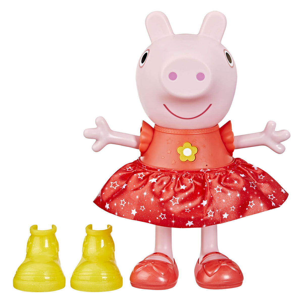 Peppa Pig La festa delle pozzanghere di fango di Peppa Pig - bambola interattiva