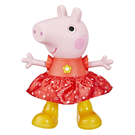 Peppa Pig La festa delle pozzanghere di fango di Peppa Pig - bambola interattiva