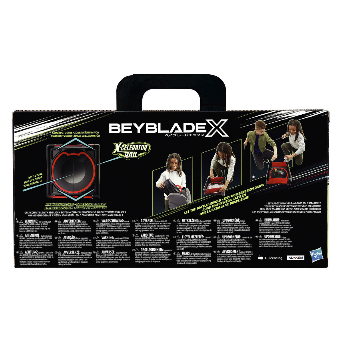 Hasbro Beyblade x Beystadium Clash-and-Carry Beystadium