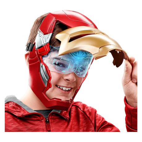 Maschera costume Marvel Avengers The Iron Man - oro