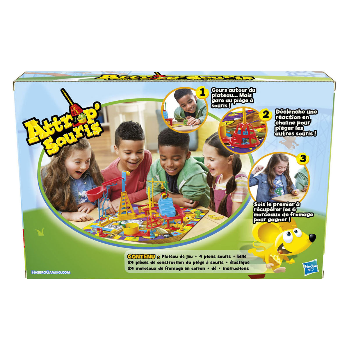 2601 gioco da tavolo hasbro attrap'souris (fr)