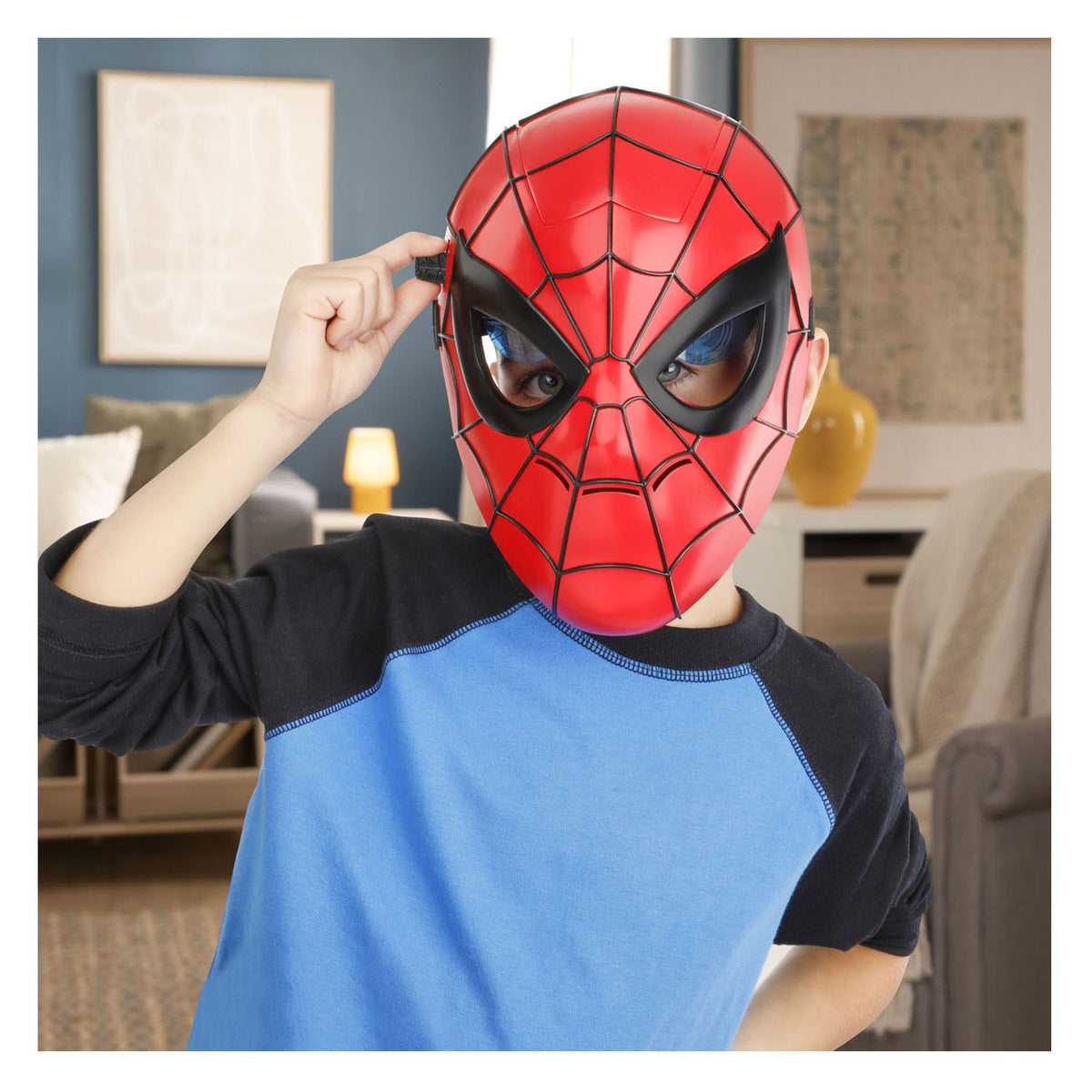 Maschera fx luminosa di Hasbro Marvel Spider-Man