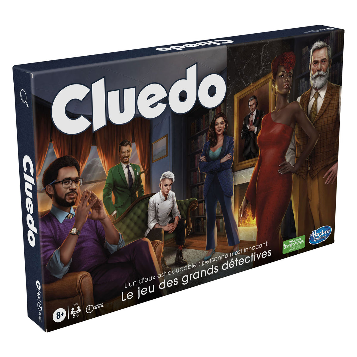 Gioco da tavolo Hasbro Cludo fr