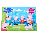 Set da gioco per la famiglia Peppa Pig - 5 pezzi.