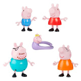 Set da gioco per la famiglia Peppa Pig - 5 pezzi.