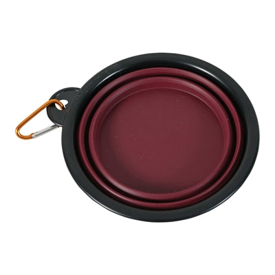 Ciotola per alimenti pieghevole in silicone Zolux BVK rossa
