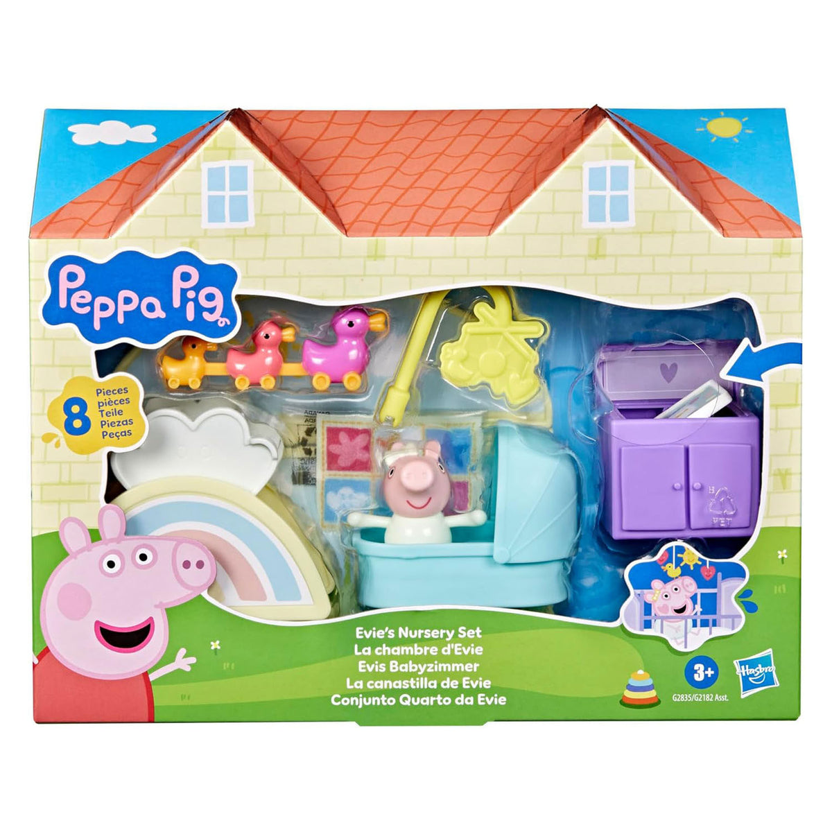 Set per la cura di Peppa Pig Evies