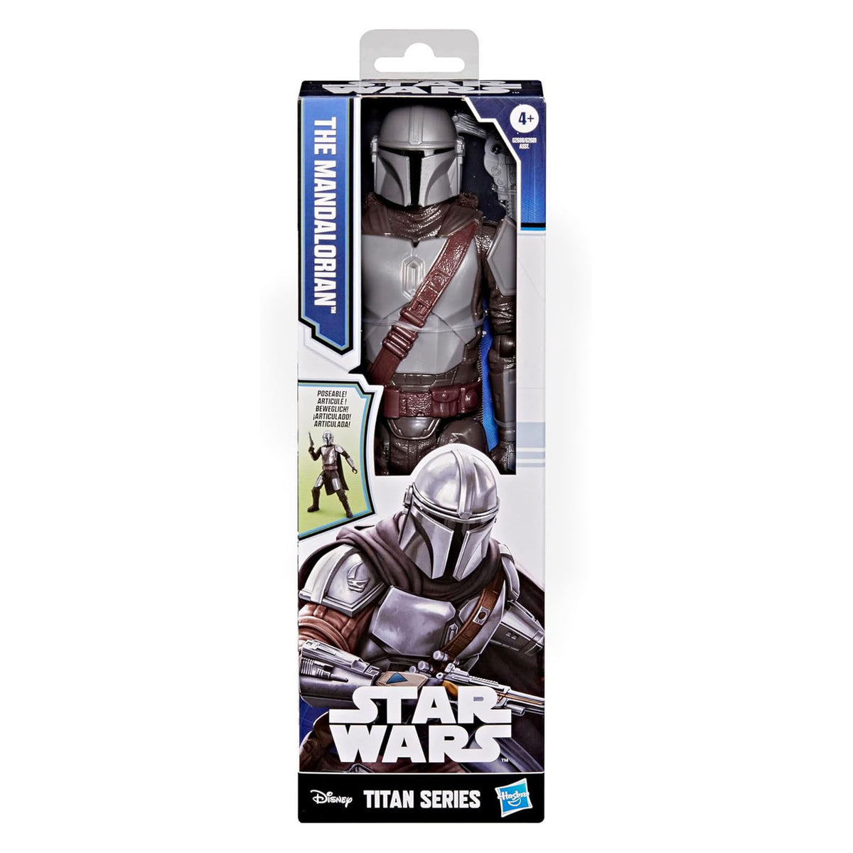 Personaggio mandaloriano della serie Hasbro Marvel Star Wars Titan