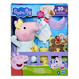 Peluche Hasbro Peppa Pig Evie con accessori