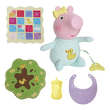 Peluche Hasbro Peppa Pig Evie con accessori