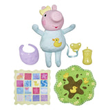 Peluche Hasbro Peppa Pig Evie con accessori