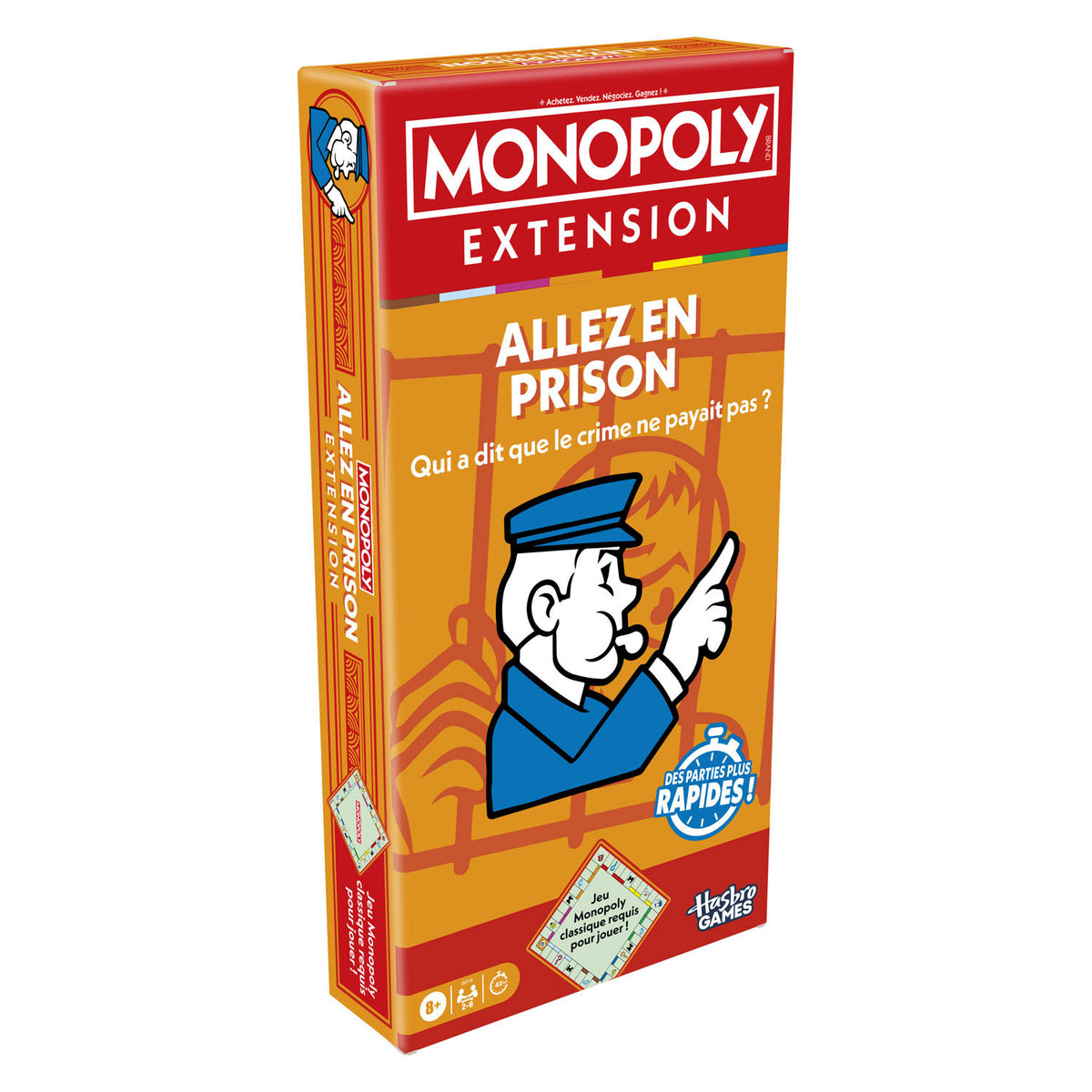 L'espansione del monopolio finisce in galera
