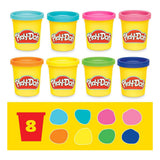 Mini play-doh, set da gioco 4 in 1