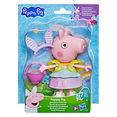Hasbro Peppa Pig Spring Play Figure Dress Up - set da vestire Peppa.