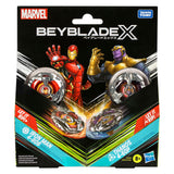 Confezione multipla di collaborazione Hasbro Bey Blade BBX Marvel