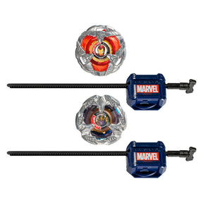 Confezione multipla di collaborazione Hasbro Bey Blade BBX Marvel