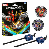 Confezione multipla di collaborazione Hasbro Bey Blade BBX Marvel