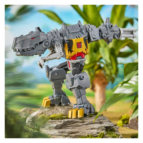 Transformers trasformatori cyberworld chomp battaglia grimlock figura da gioco