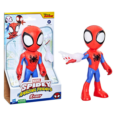 Spidey e i suoi fantastici amici si meravigliano del gigantesco personaggio di Spidey