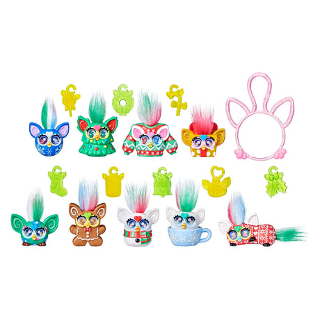 Mini calendario dell'avvento Hasbro Furby
