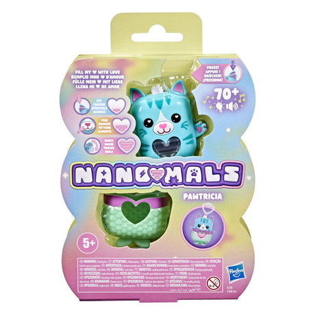 Nano-mals pawtricia il gattino blu - elettronico - più di 70 risposte - interattivo