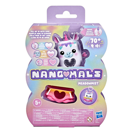 Nano-mals Meadowmist l'unicorno - elettronico - più di 70 risposte - interattivo